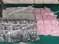 Kits de mosaïque en verre turc de 1500 à 2500 pièces pour l'artisanat, pièces de verre colorées pour projets de mosaïque