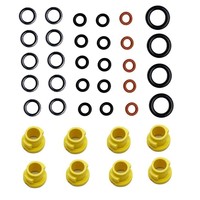 Kit de joints toriques pour nettoyeurs haute pression Krcher K2 K3 K4 K5 K6 K7 avec composants en plastique jaune