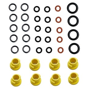 Kit de juntas tóricas para limpiadores de alta presión Krcher K2 K3 K4 K5 K6 K7 con componentes de plástico amarillo - Product Image 1