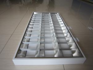 T8 Recessed <strong>LED</strong> <strong>Grille</strong> <strong>Light</strong> 2x4ft H Modern Office Lamp 60x60 60x120 3x40W - Product Image 3