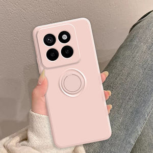 Position précise du trou Nouveau étui de téléphone portable à coque souple en silicone anti-chute et anti-dérapant avec support pour la série <span class=keywords><strong>5G</strong></span> - Product Image 5