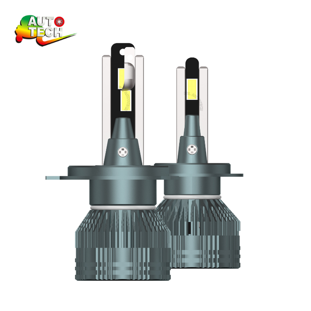 High-Power 55W Car LED Headlight Bulb Super Bright H1 H4 H7 H11 Auto Lighting System for Car Headlight