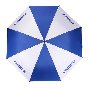 Factory Direct Selling 2 Fold Windproof Travel Golf Umbrella 27 Inch Auto Open Stainless Steel Handle Business Umbrella Size - Product Image 2