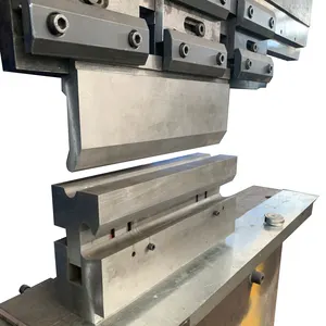 Molde de máquina dobladora de bisagras con ranura en V aplanada personalizado adecuado para máquinas dobladoras de gran tonelaje