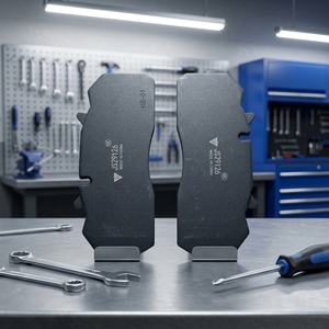 Plaquettes de frein semi-métalliques haute performance WVA29159 pour une arrêt puissant des tracteurs <span class=keywords><strong>DAF</strong></span> XF105 surchargés - Product Image 4