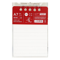 Offre Spéciale personnalisé multi fonction planification des affaires fournitures de bureau école A7 petits cahiers en papier pour les étudiants