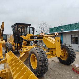 Niveleuse d'occasion Cat 140H Nouveau modèle Marque populaire Japon Cat Machines hydrauliques Matériel de construction - Product Image 1