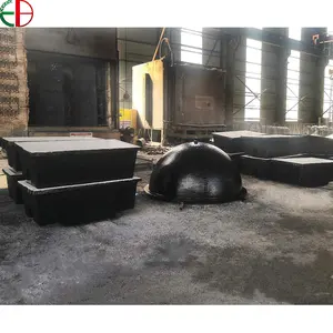 150kg 300kg 500kg Personalizado Ferro Fundido Alumínio Magnésio Zinco Chumbo Ingot Mold Sow Mould
