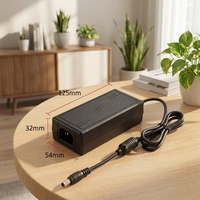 Adaptateur secteur AC/DC de bureau 12V 5A, alimentation à découpage pour éclairage LED et produits électroniques