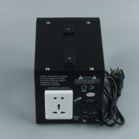 Régulateur de tension automatique, entrée 100-260V, sortie 220V/110V, régulateur de tension monophasé