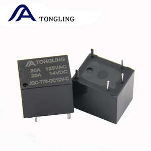 Rơle ô tô T74 <span class=keywords><strong>12V</strong></span> 5 chân <span class=keywords><strong>T78</strong></span> <span class=keywords><strong>20A</strong></span> - Product Image 2