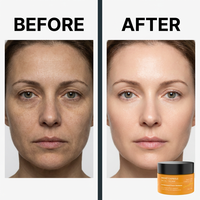 Crème en Capsules Marque Blanche à la Vitamine C et Niacinamide pour une Peau Éclatante et Raffermie, Texture Gel Hydratante et Lumineuse OEM ODM