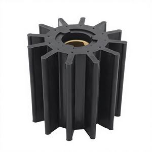 Fabriqué en Italie pour CEF Marine Engine, Turbine de pompe à eau de mer 500152, type fermé, en laiton et acier, pour pièces de pompe à eau de machines - Product Image 2