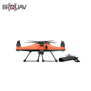 Drone de pêche BROUAV pas cher pour débutants, étanche HD 4K avec GPS, contrôle par application, pliable, transmission 10 km - Product Image 4