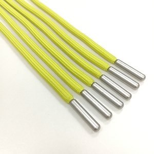 Cordón Ajustable Personalizado de Alta Calidad con Aglets Metálicos para Pantalones Deportivos, con Logotipo OEKO - Product Image 4