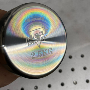 Tạ tay thép không gỉ 304 nguyên khối, không mạ, nhà máy sản xuất trực tiếp, thiết bị thể dục bằng thép không gỉ chuyên nghiệp - Product Image 1