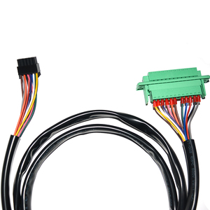 Bebas Solder blok Terminal 3.81mm konektor ke kabel MX3.0 perakitan micro-fit 3.0 MX3.0 dengan 18AWG penutup kabel dengan tabung PVC - Product Image 3