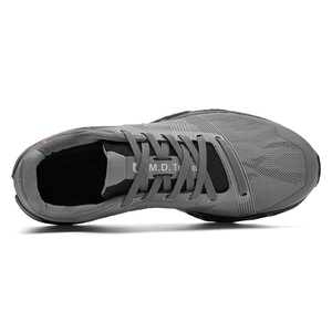 <span class=keywords><strong>Chaussures</strong></span> de basketball <span class=keywords><strong>pour</strong></span> hommes à plateforme épaisse, légères, respirantes, avec empeigne en maille, bout large et antidérapantes à lacets - Product Image 4