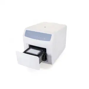 SY-B197 mesin 96 well PCR Thermocycler Real Time mesin PCR qPCR untuk pengujian Dna kualitas tinggi