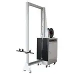 YYIPACK cercleuse automatique ligne de production latérale cercleuse automatique pp sangle lier presse carton boîte cercleuse