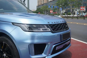 Película de envoltura automotriz resistente a los rayos UV, envoltura de coche <span class=keywords><strong>azul</strong></span> claro metálica ultrabrillante, coche de Color a prueba de polvo <span class=keywords><strong>para</strong></span> película - Product Image 5
