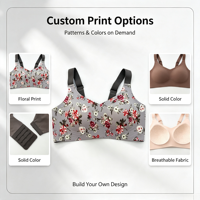Sujetador de Gel sin Costuras con Logotipo Personalizado, Tira de Gel Inalámbrica, Soporte Suave, Antideslizante, Push-Up, Ropa Interior Femenina, OEM, ODM
