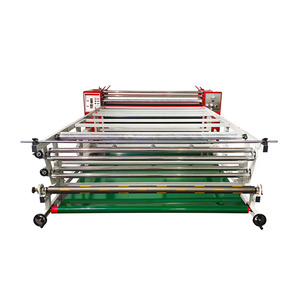 Truyền nhiệt máy in bán buôn thuốc nhuộm thăng hoa CuộN để cuộn Con lăn Máy ép nhiệt vải quay dệt - Product Image 3