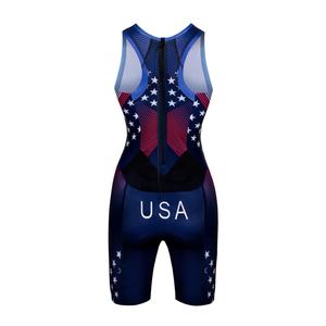 Traje de Triatlón Personalizado 2021 para Mujer, Traje de Neopreno Deportivo a Bajo Precio, Ropa de Triatlón Bettina para Mujer - Product Image 4