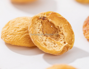 Morceaux d'abricots biologiques lyophilisés en poudre de fruits lyophilisés au goût sucré vente préférée emballage en vrac préservé - Product Image 2