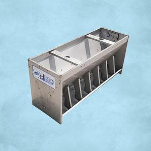 Système d'alimentation automatique pour porcs Hengyin, en acier inoxydable, double mangeoire, garantie 1 an, vente directe d'usine, 50 kg, Henan, Chine - Product Image 2