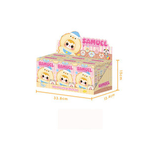 Nouveau Samuel Cute Pet Theater Mysterious Blind Box Bag Pendant Cute Creative Plush <span class=keywords><strong>Doll</strong></span> Trendy Play Birthday Gift for Women - Product Image 1
