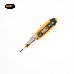 KAKU Barato Digital Display Teste Lápis Ac Dc Tester Detector De Tensão Elétrica Caneta De Teste Para Ferramentas Eletricista