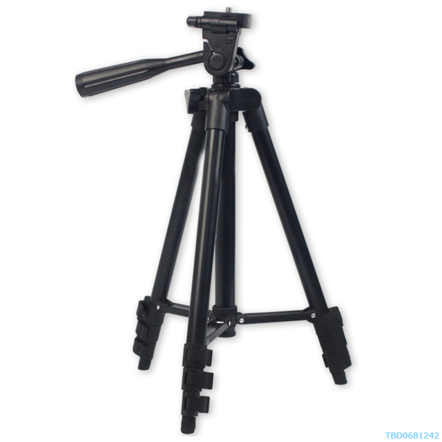 Professional High Quality DSLR Camera Tripod Stand Photography Photo Video Aluminum Camera Tripod