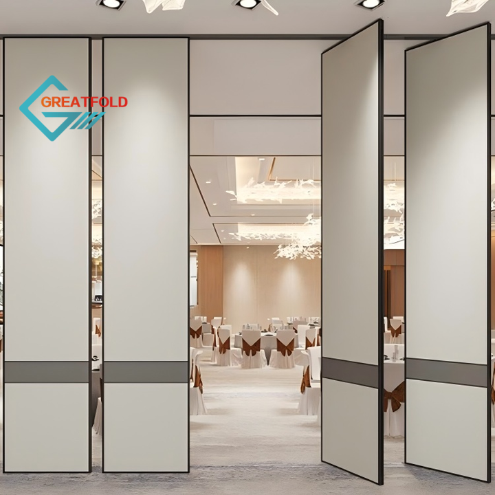 Melamine Board Movable Panel Partition Wall for Offices