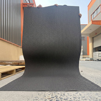 Panneau mural en pierre flexible résistant aux intempéries, art 3D, carrelage en céramique léger et souple pour la décoration murale de jardin