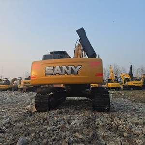 Excavatrice sur chenilles hydraulique d'occasion de type minier, modèle Sy335H, avec godet de 1,6 m³, 33,5 tonnes, conception renforcée - Product Image 4