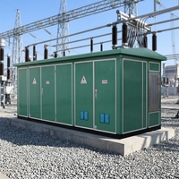 Transformateurs préfabriqués de type boîtier 500 kVA 11 kV 400 V pour postes de transformation électriques - Fabricant