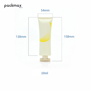 Cosmetic Tube T-shaped Screw Cap <b>Sunscreen</b>/ Primer Tube Skincare/ Hand Cream/ Facial Cleanser PE Offset Printing Squeeze - Product Image 6