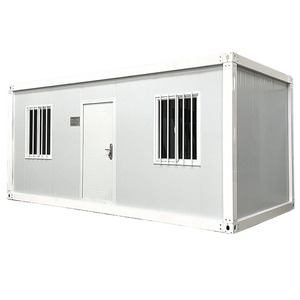 Casa Contenedor Modular Personalizada, Unidad de Almacenamiento de Oficina con Panel Sándwich, Diseño Minimalista, Garaje Prefabricado - Product Image 4