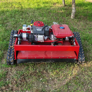 เครื่องตัดหญ้าแบบไร้สายคุณภาพสูง 4 จังหวะ 48 โวลต์ ขับเคลื่อนด้วยตัวเอง สำหรับงานอุตสาหกรรม/DIY 5000 วัตต์ มัลติฟังก์ชั่น ควบคุมระยะไกล เครื่องยนต์ 608 ซีซี 900 มม. - Product Image 6