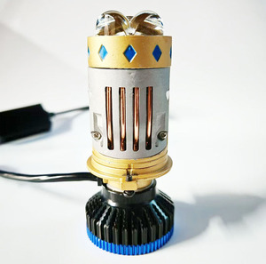 Éclairage Bi-LED et laser hybride : le projecteur compact T8 Pro H4 pour des phares <span class=keywords><strong>de</strong></span> voiture et <span class=keywords><strong>de</strong></span> moto améliorés - Product Image 1