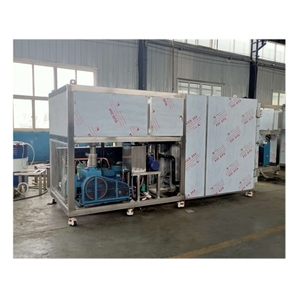 Machine de lyophilisation domestique avec pompe sans huile pour le séchage de la poudre de café et des bonbons aux Philippines - Product Image 5
