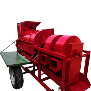 Batteuse motorisée multifonctionnelle pour blé, sorgho, millet, maïs, diverses fèves, céréales, riz paddy, avec souffleur et tamis à gravité haute performance - Product Image 1