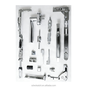 Finestra a Battente in Alluminio Resistente agli Uragani con Vetro Temperato per Zone Costiere e Uso Residenziale - Product Image 3