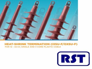 Fundas Termocontraíbles Adecuadas para Barras Colectoras de Alto Voltaje 15KV, Resistentes a Altas Temperaturas - Product Image 3
