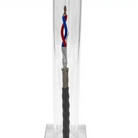 Cable de Red HSYV XINQIAO Cat5e/Cat6 |   Cable Ethernet de Alta Velocidad con Conductor de Cobre Sólido para LAN y Centros de Datos