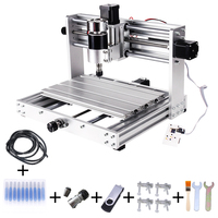 Oferta Especial: Mini Router CNC 3018 Max GRBL con Motor Único, Estructura de Aluminio, Máquina de Grabado de 3 Ejes