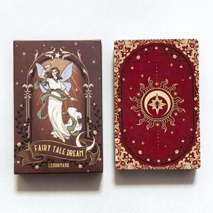 Vente en gros de 44 <span class=keywords><strong>cartes</strong></span> de divination <span class=keywords><strong>Lenormand</strong></span> de style conte de fées, durables, pour la divination professionnelle et <span class=keywords><strong>les</strong></span> cadeaux spirituels - Product Image 3