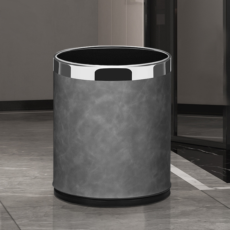 10L Industrial Gray with Silver Ring