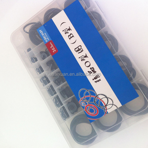 225PCS cao su O Ring NBR Gasket <span class=keywords><strong>seal</strong></span> Ring máy móc xây dựng bộ phận con dấu <span class=keywords><strong>Kit</strong></span> 4c-8253 4c8253 cho máy xúc O-ring con dấu <span class=keywords><strong>Kit</strong></span> - Product Image 4